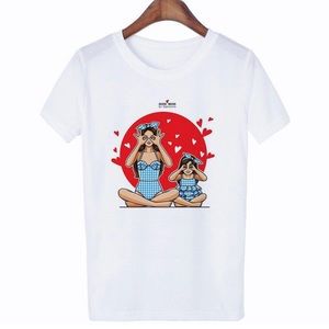 NEW “Sunny Mini Me” white tshirt